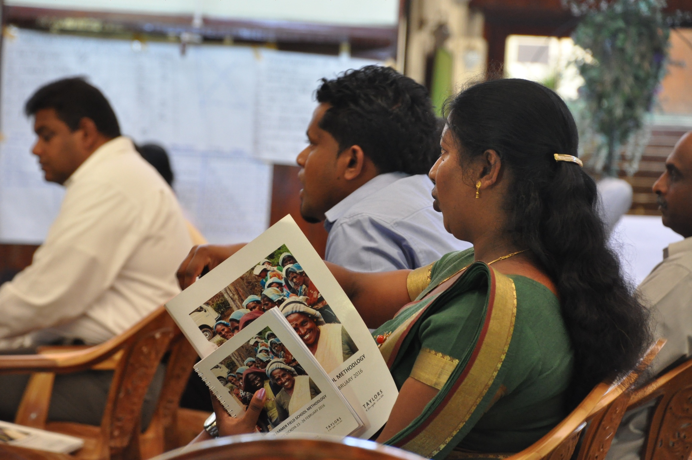 Farmer Field Schools Initiative on Sri Lankan Tea Plantations