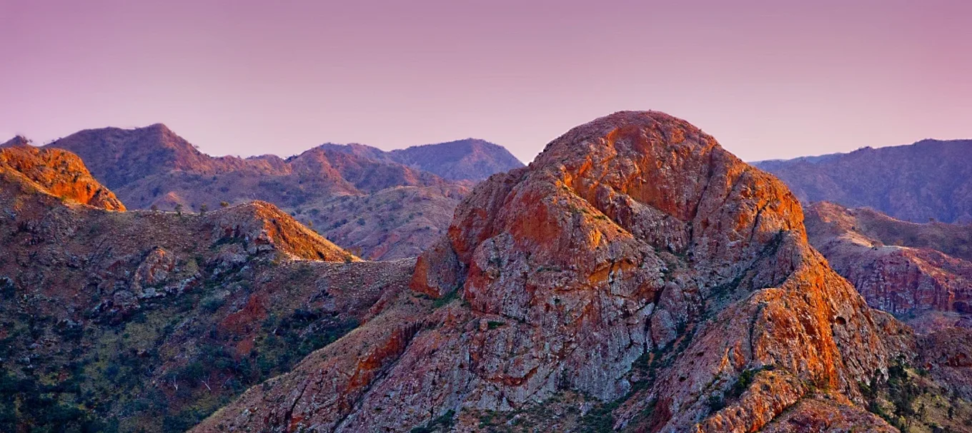 The Flinders Ranges in Australia: A Marvellous Place bidding for World ...